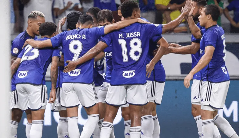 Veja a provável escalação do Cruzeiro contra o São Paulo pelo Brasileirão