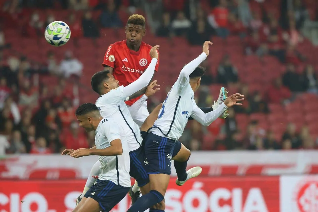 Cruzeiro não vence o Internacional desde 2016