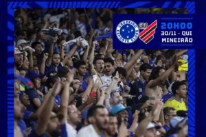 Cruzeiro x Athletico: onde assistir ao Brasileirão Série A AO VIVO