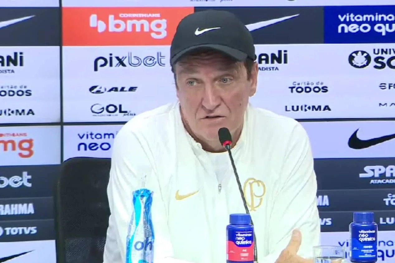 Andrés Sanchez vê injustiça da imprensa com Cuca no Corinthians: “Trabalhou na Globo”