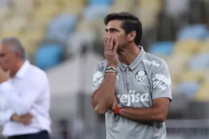 Pontuação do Palmeiras na liderança do Brasileirão chama atenção; entenda o motivo