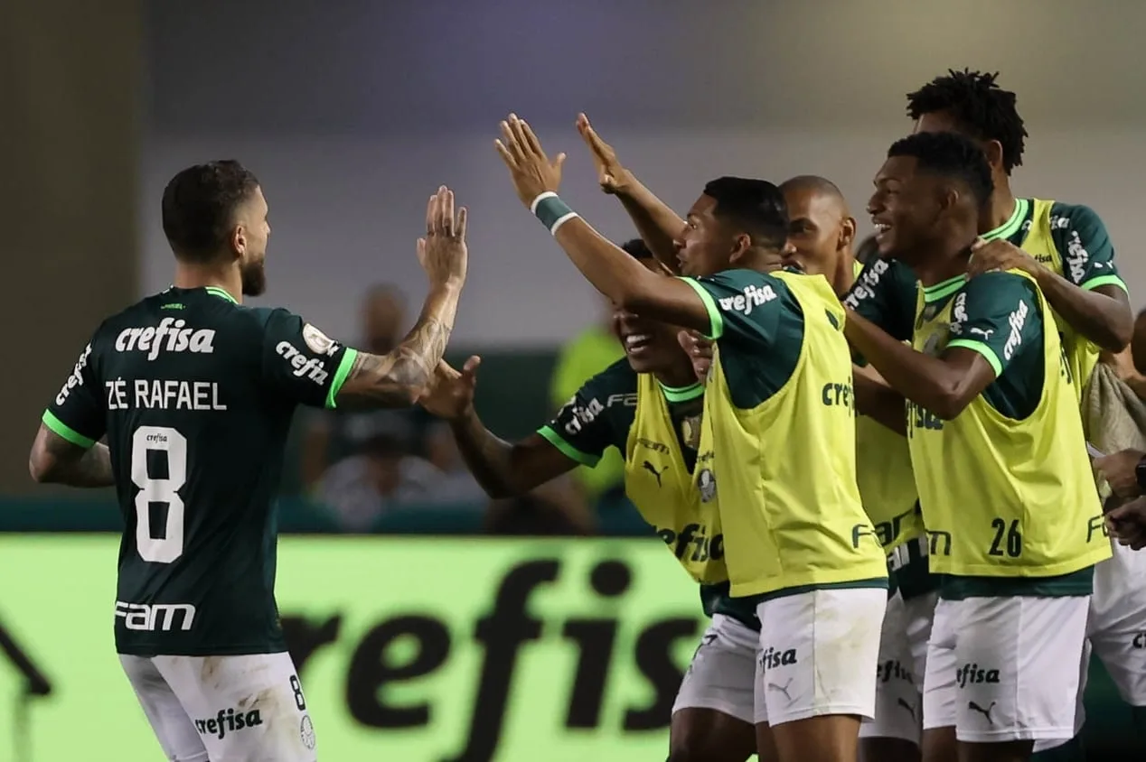 Na luta para ser campeão, veja os próximos quatro jogos do Palmeiras no Brasileirão