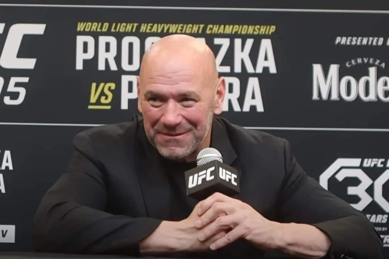 Dana White detona performance de lutador brasileiro do UFC: “Esqueça que você assistiu”