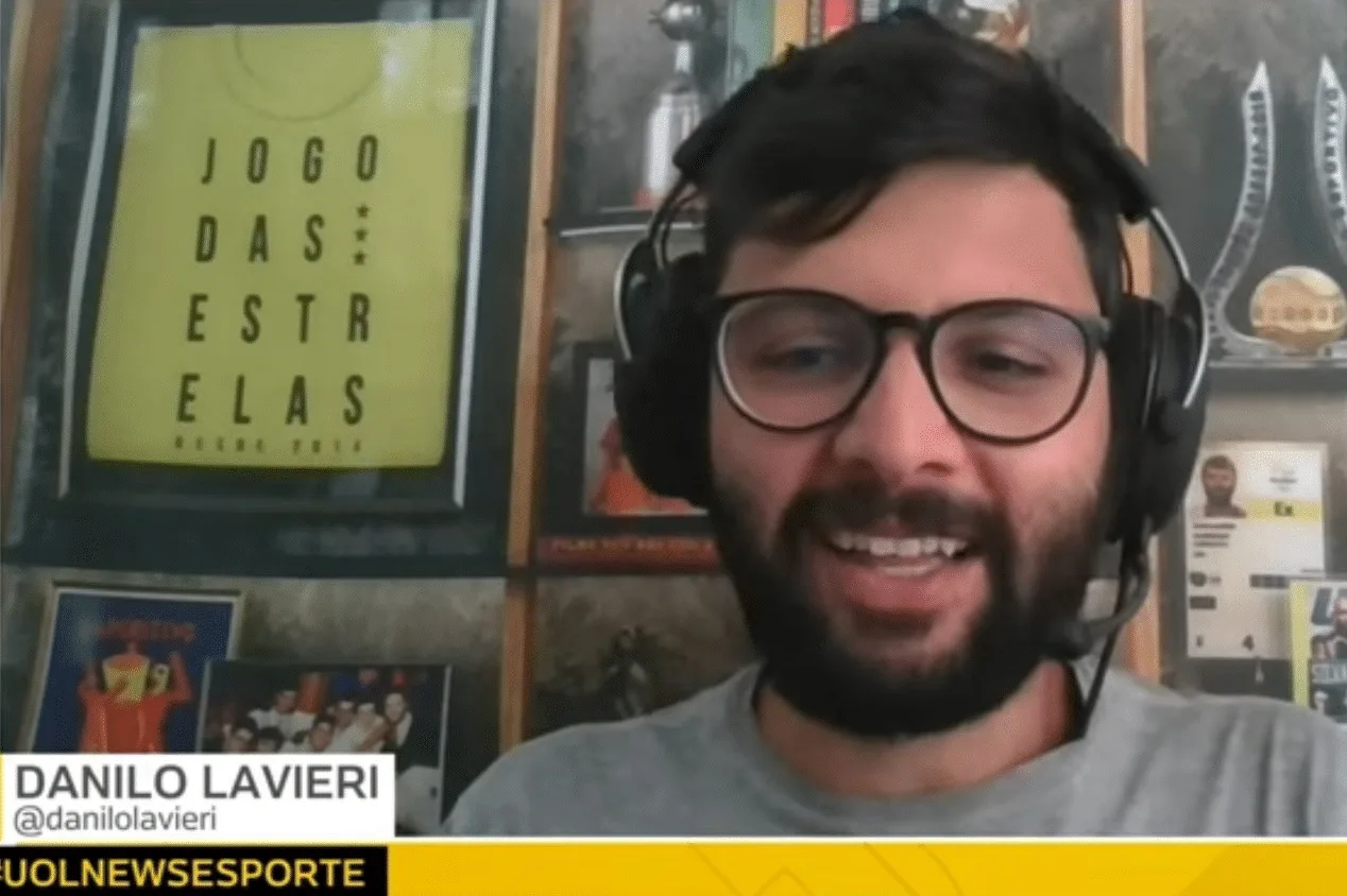 Danilo Lavieri sinaliza favorito ao título do Brasileirão: “Casca de campeão”