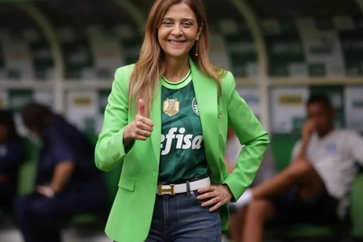 Leila Pereira, do Palmeiras, é sondada para investir na dívida da Neo Química Arena, do Corinthians
