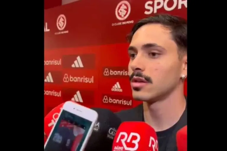 Especulado pelo Flamengo, meia do Internacional deixa o futuro em aberto