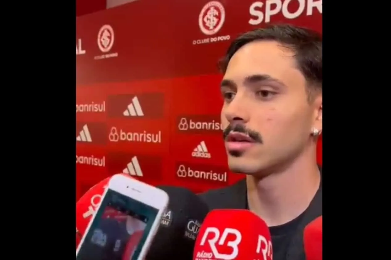 Especulado pelo Flamengo, meia do Internacional deixa o futuro em aberto