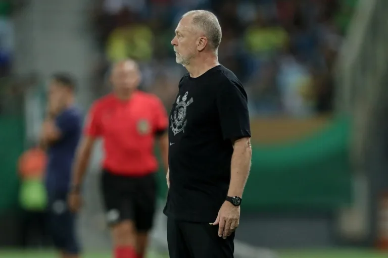 Corinthians perde titular para jogo contra o Atlético-MG