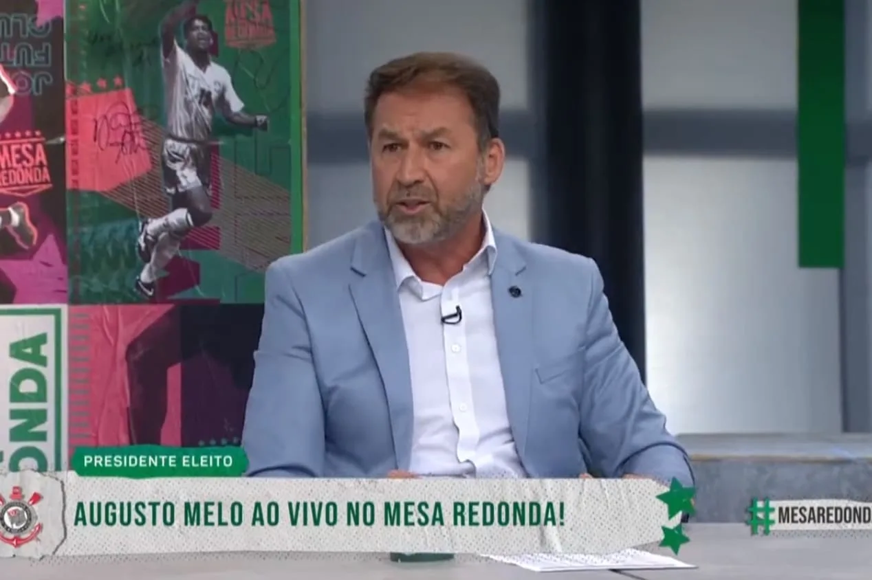 Gabigol, Di María e mais: novo presidente do Corinthians comenta especulações do mercado da bola