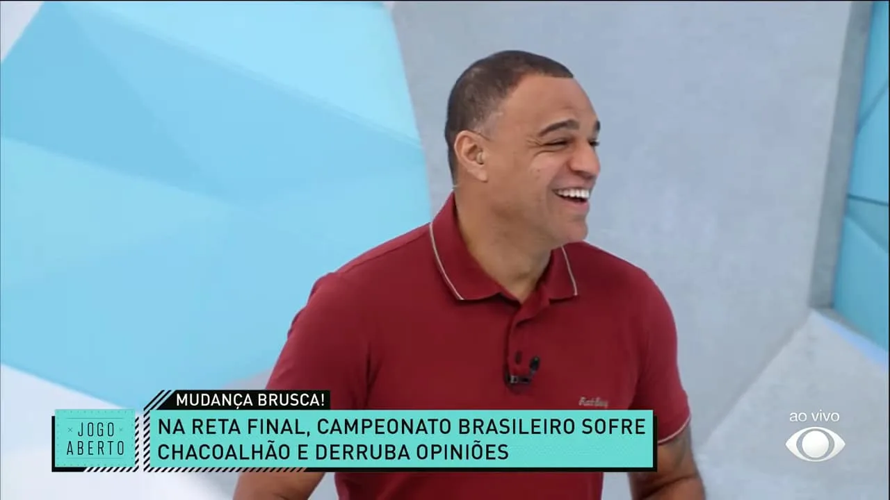 Denílson crava time rebaixado e escolhe maior surpresa do Brasileirão Série A 2023