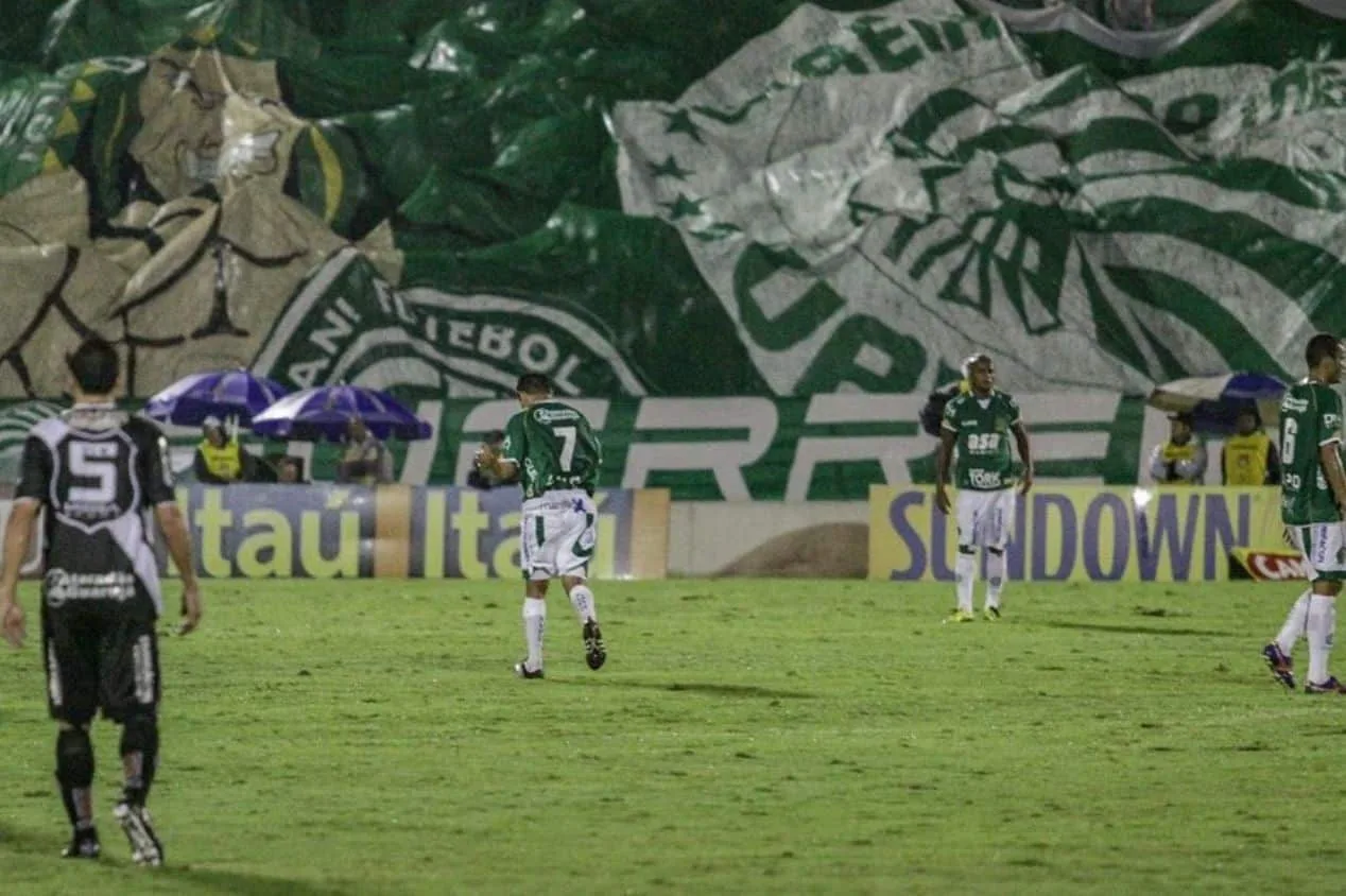 Rivais, Guarani e Ponte Preta não citam o nome um do outro na arte de divulgação do Grupo B do Paulistão; veja