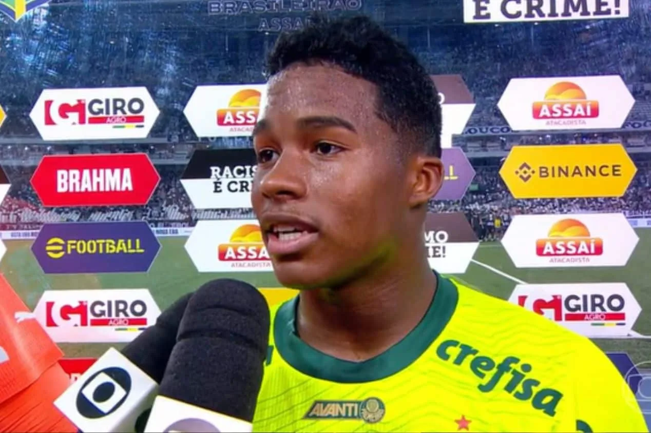 Palmeiras recebe “bolada” do Real Madrid por convocação de Endrick; veja o valor