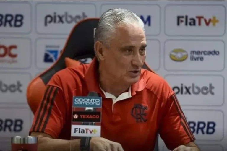 Tite “libera” e jogador do Flamengo pode parar no Internacional