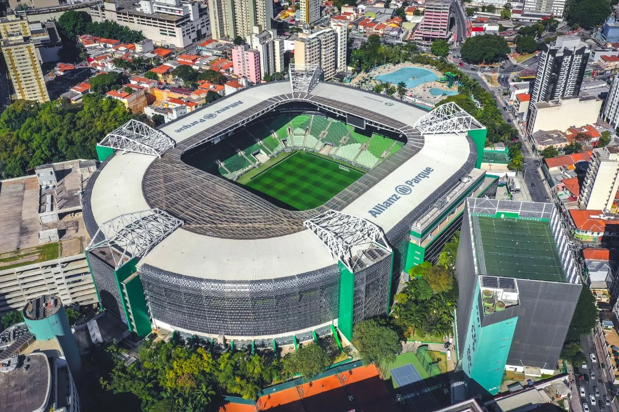 Em meio a “guerra” com Palmeiras, WTorre vende direitos de shows do Allianz Parque
