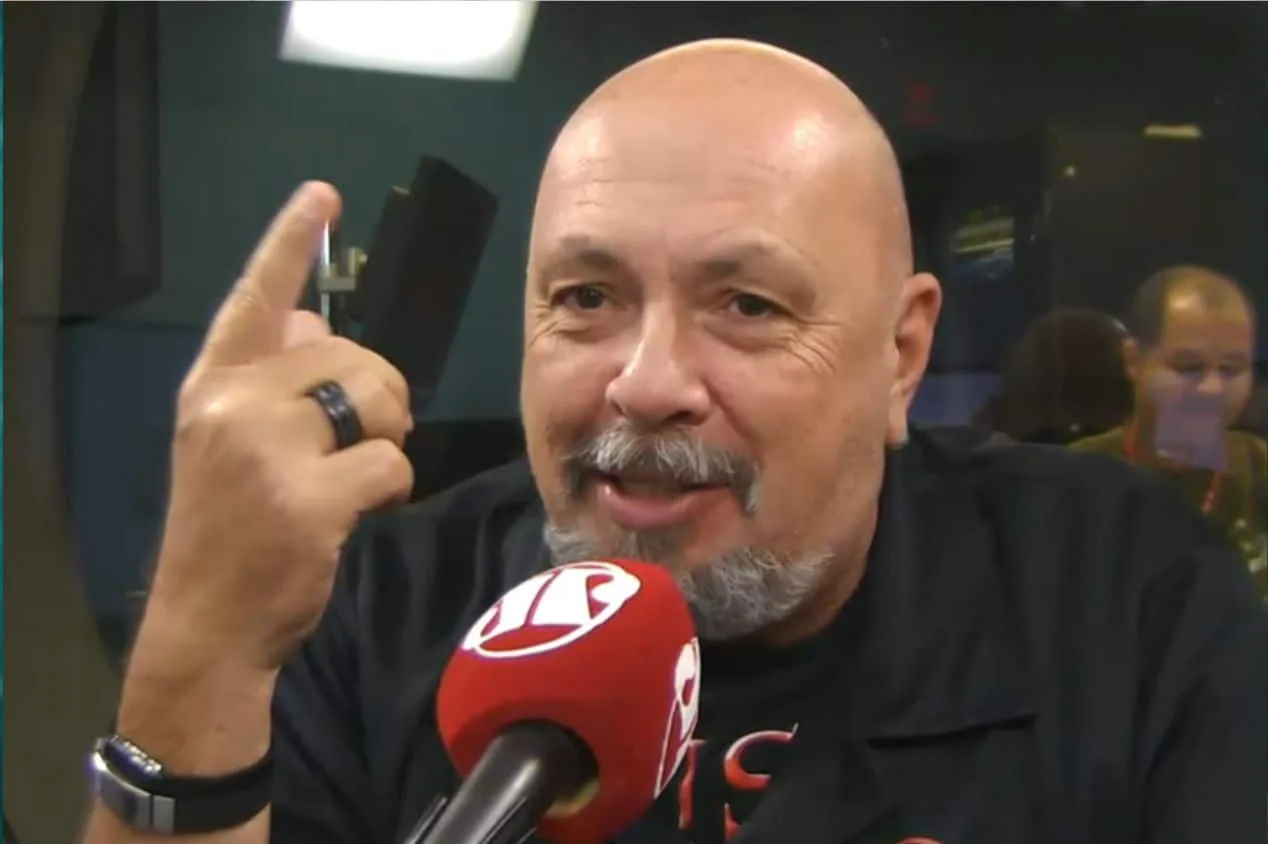 Nilson César surpreende ao apontar resultado de Flamengo x Atlético-MG no Brasileirão