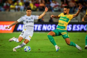 Santos x Cuiabá AO VIVO: veja onde assistir ao jogo do Brasileirão