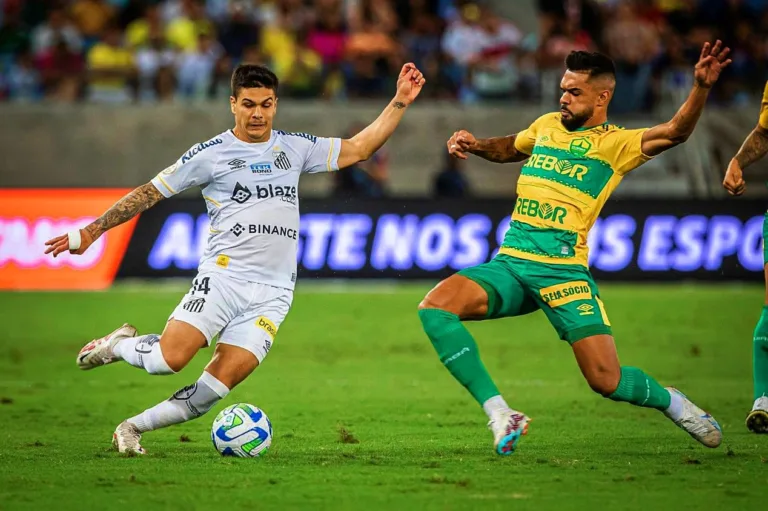 Santos x Cuiabá AO VIVO: veja onde assistir ao jogo do Brasileirão