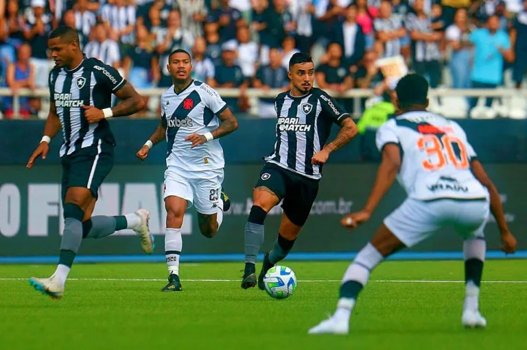Vasco x Botafogo: tudo sobre o clássico de hoje pelo Brasileirão Série A