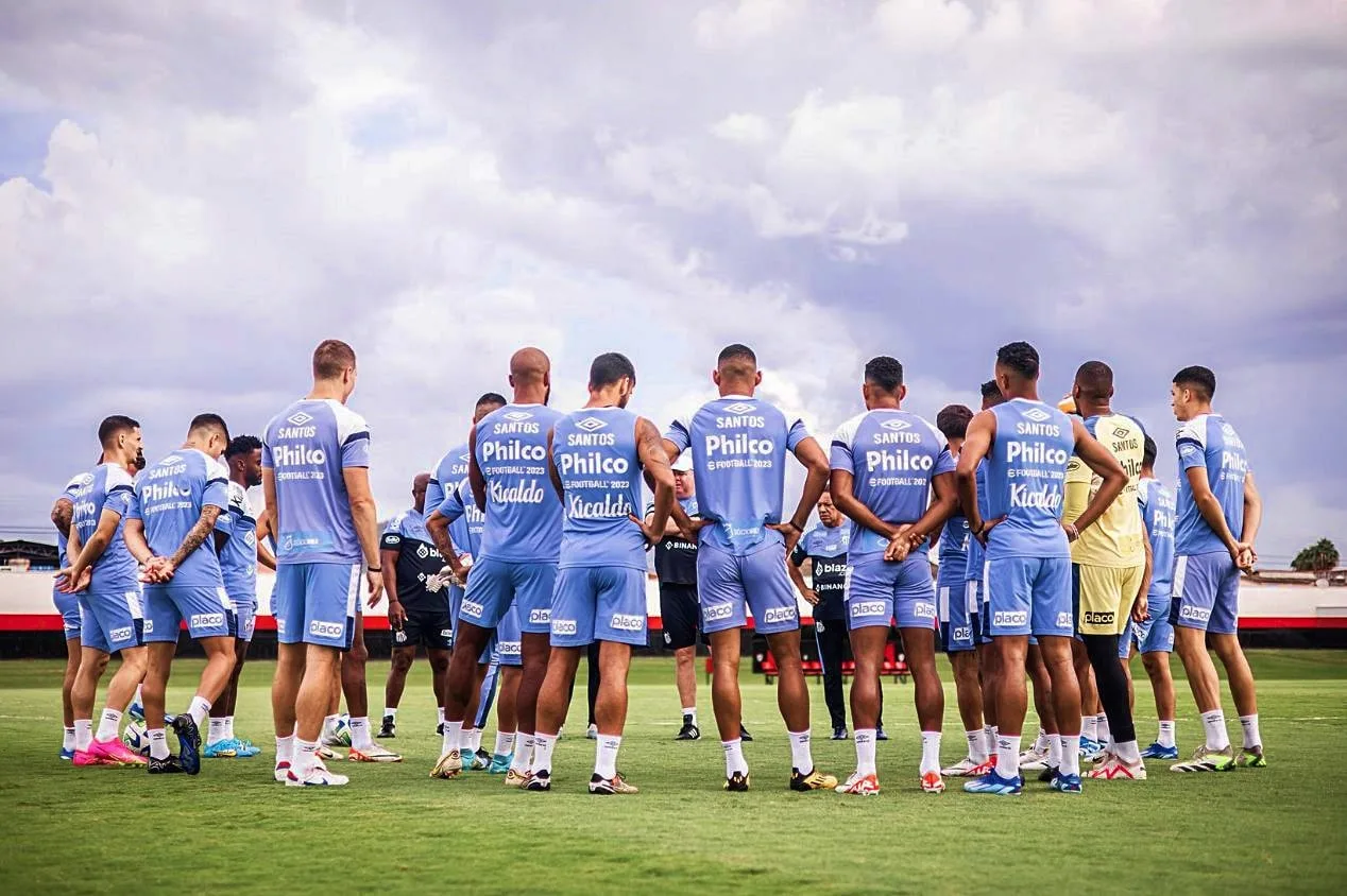 Santos tem oito desfalques para clássico contra o São Paulo hoje; confira