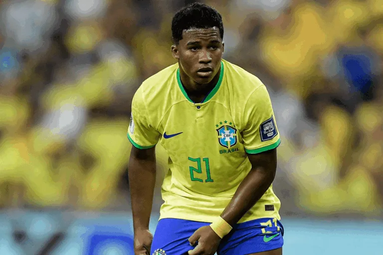 Destaque do Palmeiras, Endrick se manifesta sobre primeiros jogos na seleção brasileira