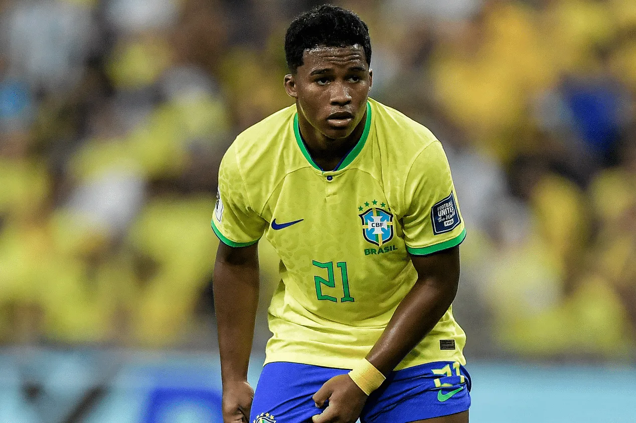 Destaque do Palmeiras, Endrick se manifesta sobre primeiros jogos na seleção brasileira