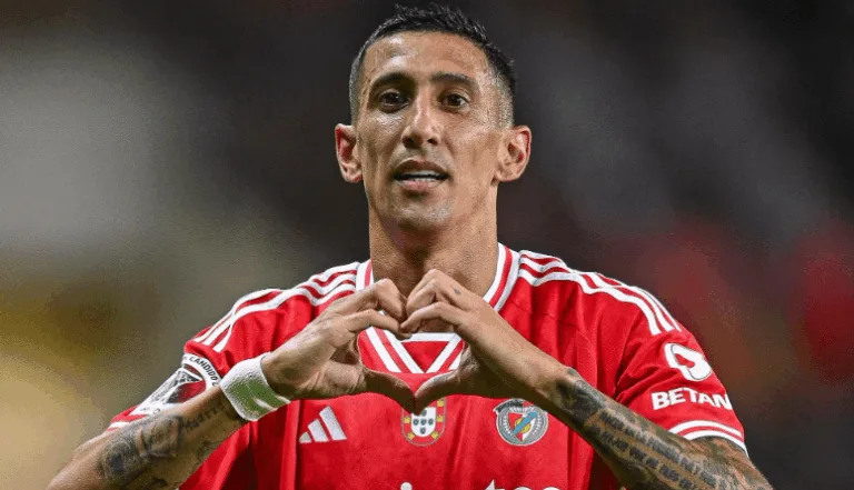 Di María pode virar reforço de clube brasileiro em 2024, diz Nicola