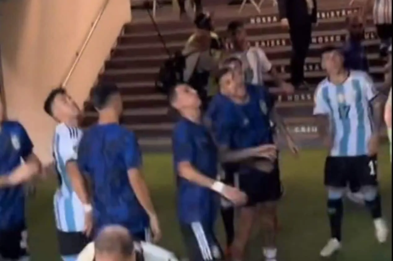 Di María se revolta e reage com cusparada após ser hostilizado no Maracanã; assista