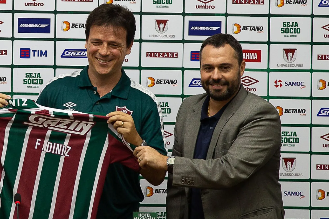 Diniz ou Ancelotti? Presidente do Fluminense conta resposta sobre futuro da seleção brasileira