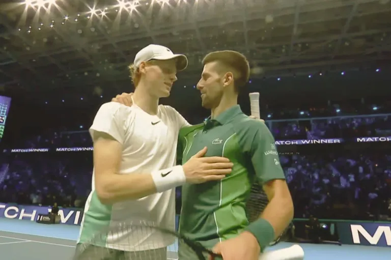 Confira o duelo entre Djokovic vs Sinner na final da ATP