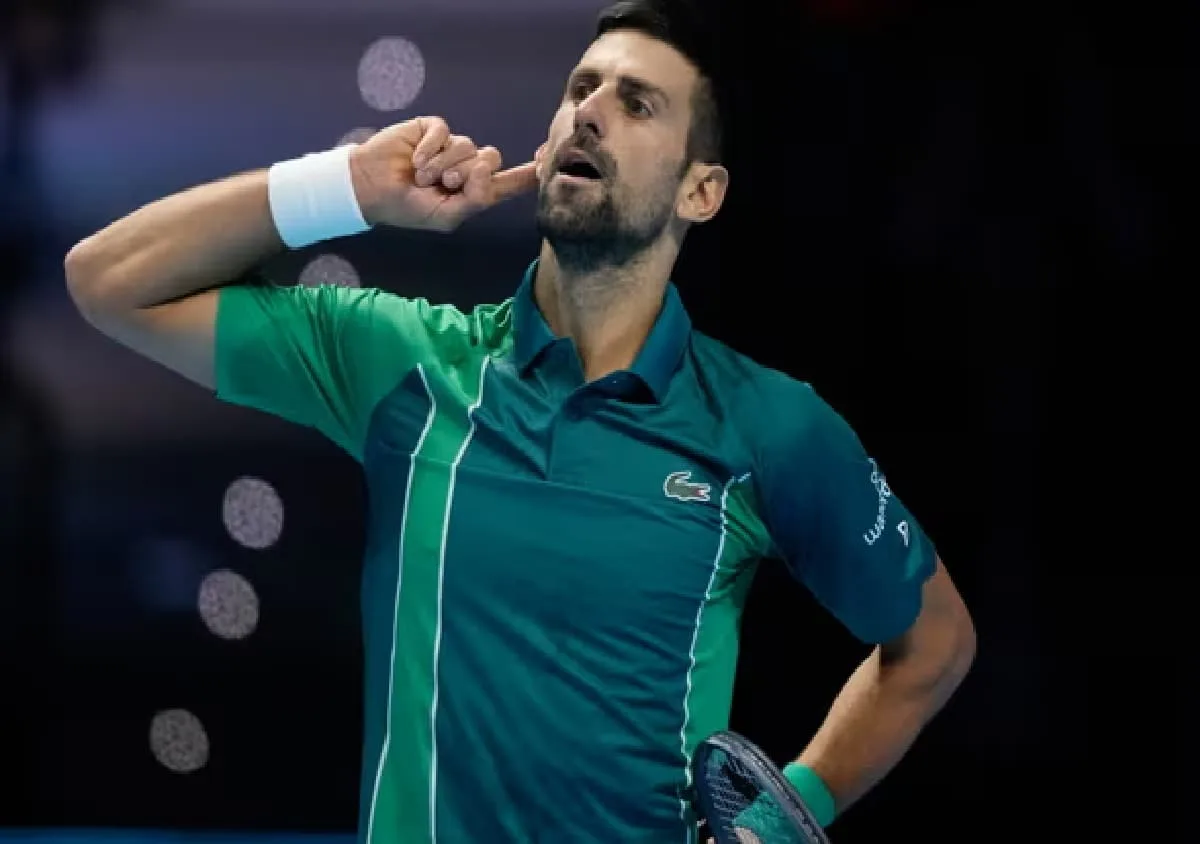 Djokovic quebra mais um recorde e vence ATP Finals