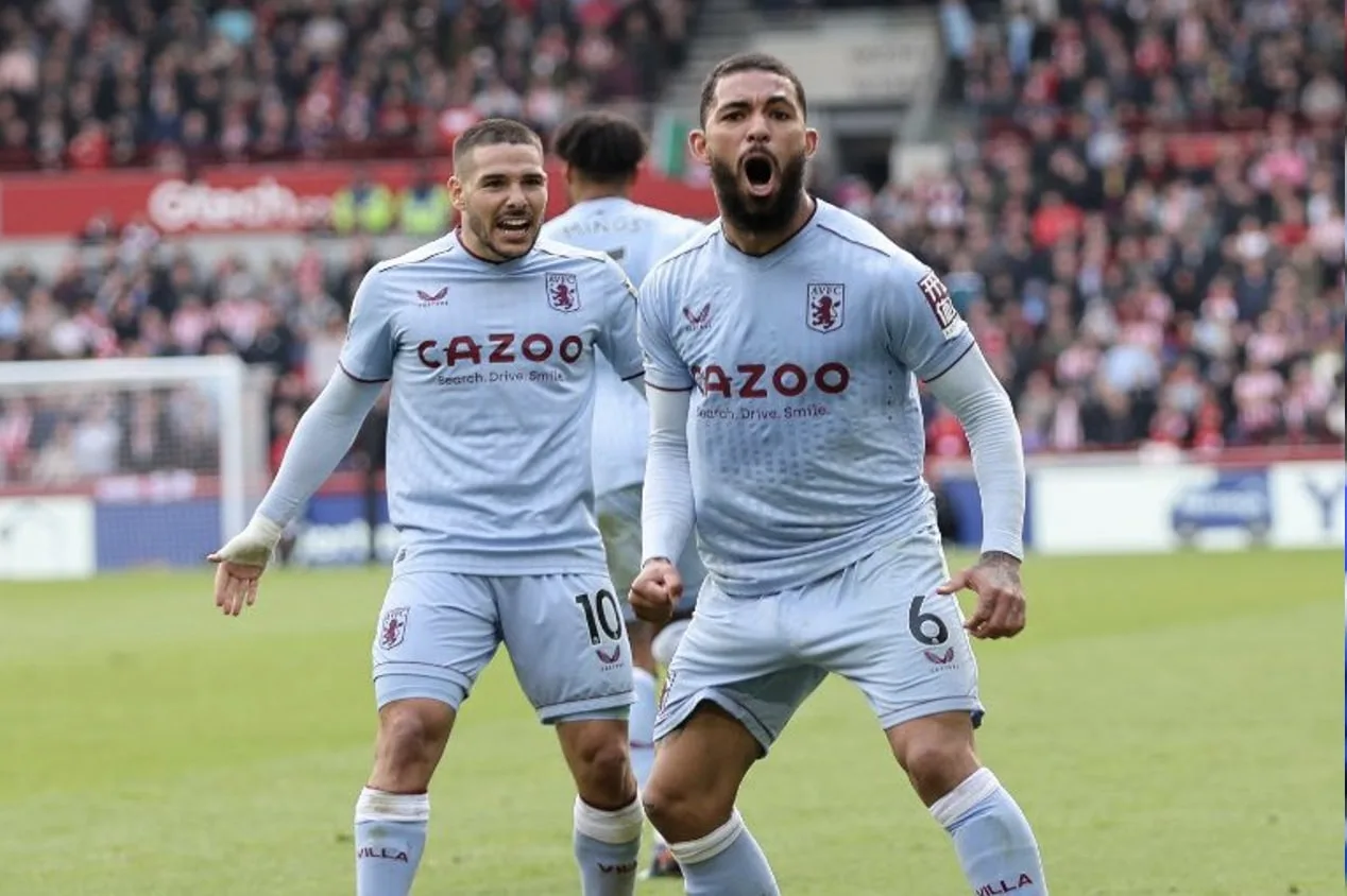 Douglas Luiz, do Aston Villa, é alvo do Arsenal no mercado da bola