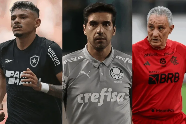 Relembre como foram os quatro jogos seguintes após a última Data Fifa dos candidatos ao título do Brasileirão