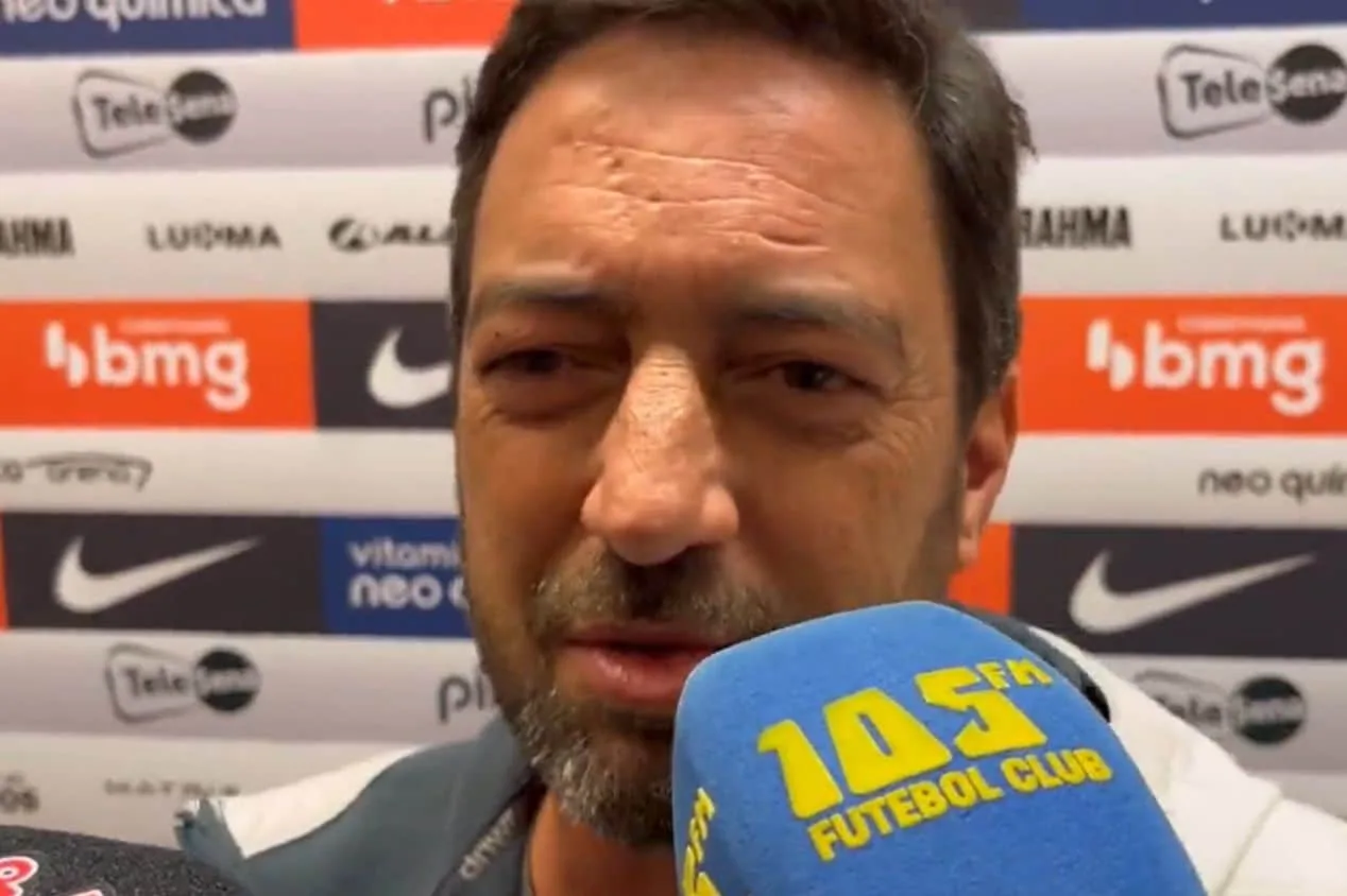 Duílio diz que Corinthians deixa “imagem horrorosa” após goleada do Bahia: “Entendo a revolta”