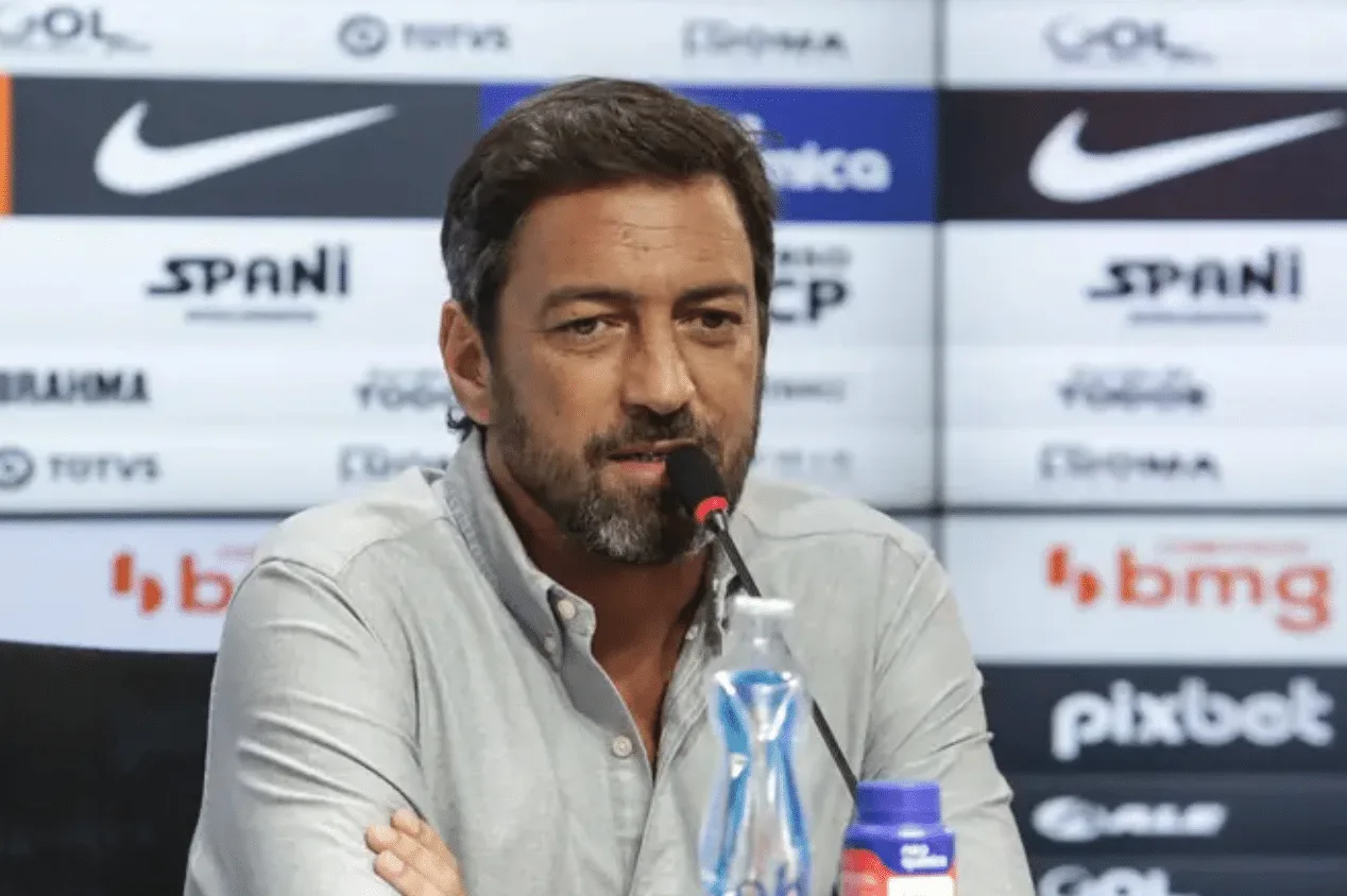 Duilio reage ao discurso de Leila e alfineta o Palmeiras: “Corinthians tem dois Mundiais”