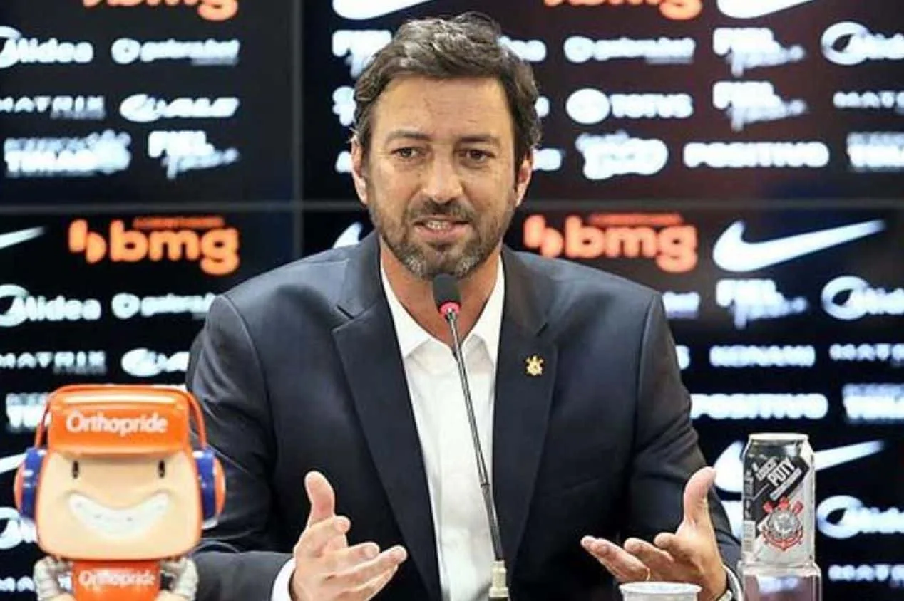 Duilio cita dupla do São Paulo em resposta sobre reforços no Corinthians: “Conta vai chegar”