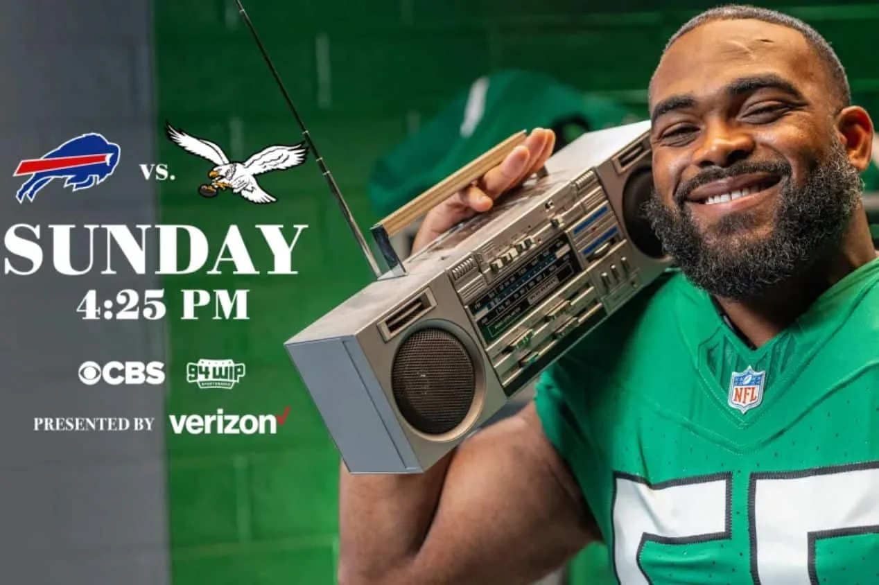 Eagles x Bills: onde assistir ao jogo da NFL AO VIVO