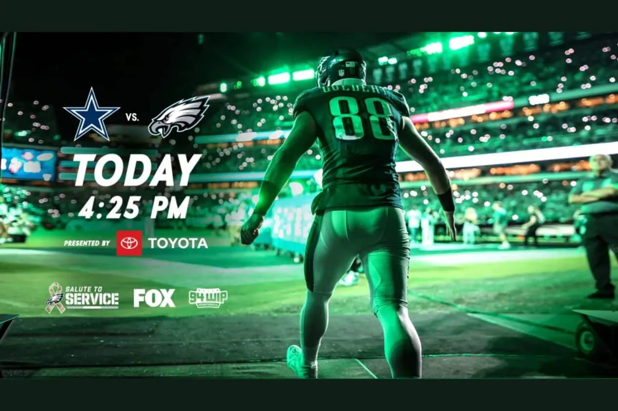 Eagles x Cowboys: onde assistir ao jogo da NFL AO VIVO