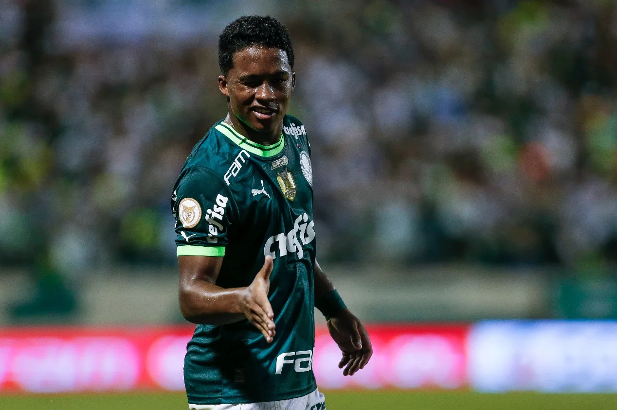 Palmeiras define possível substituto de Endrick, revela Nicola