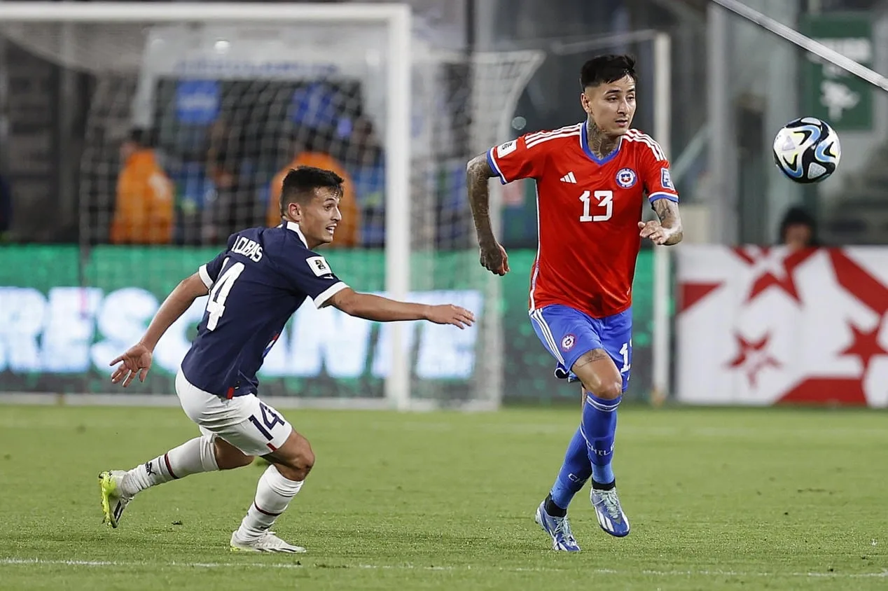 Erick Pulgar é vice-líder em interceptações nas Eliminatórias; veja os números