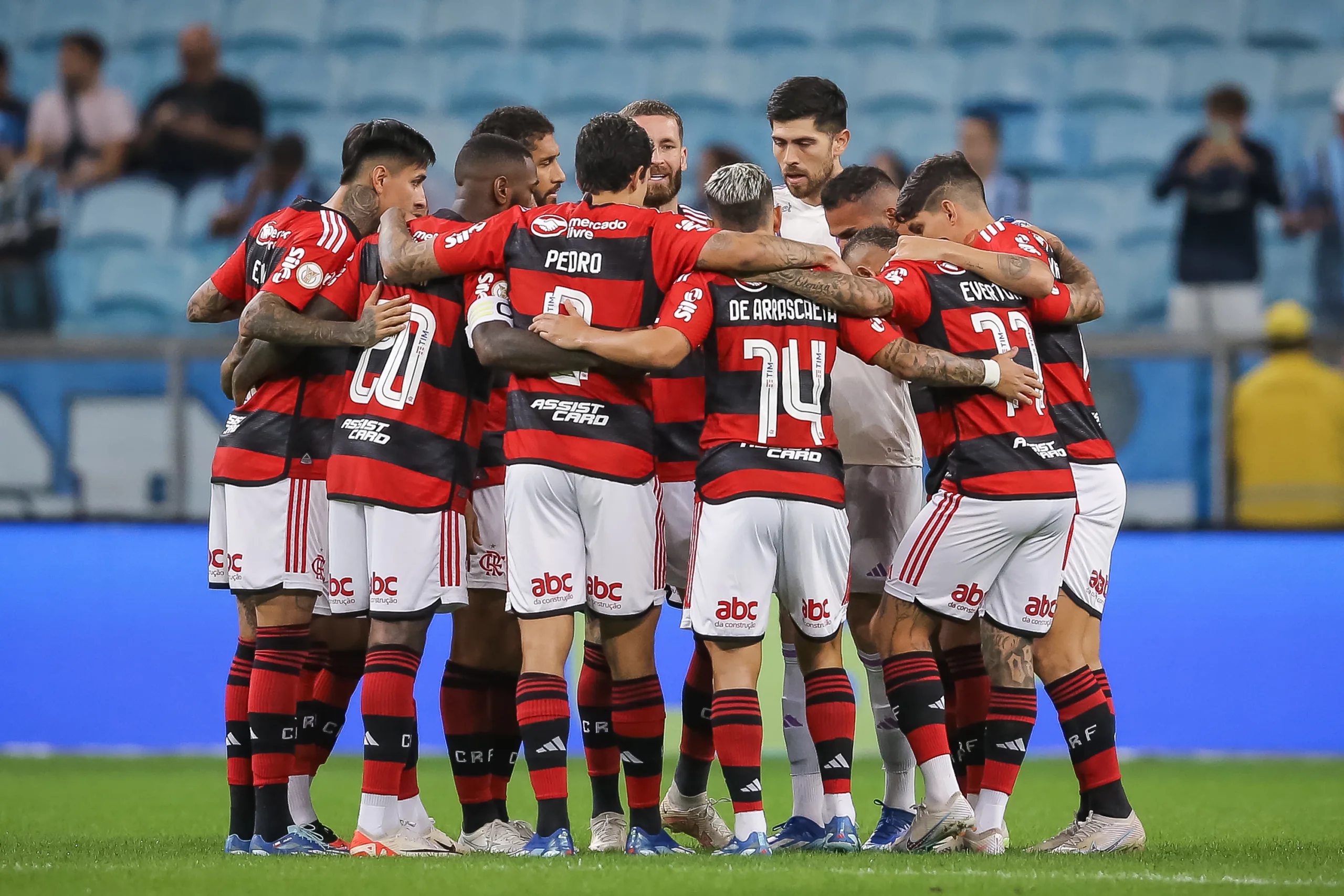 Rodada não ajuda e Flamengo cai na tabela do Brasileirão Série A