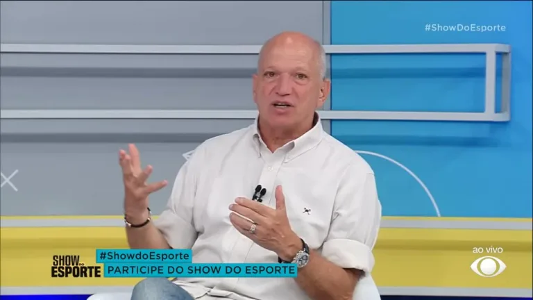 Elia Júnior aponta os quatro times que devem ser rebaixados no Brasileirão em 2023