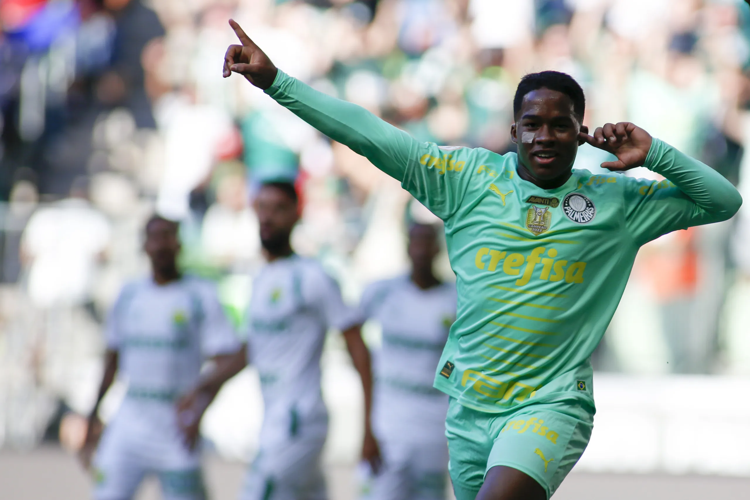 Caça ao Botafogo: Palmeiras tenta 5ª vitória seguida em arrancada pelo título do Brasileirão