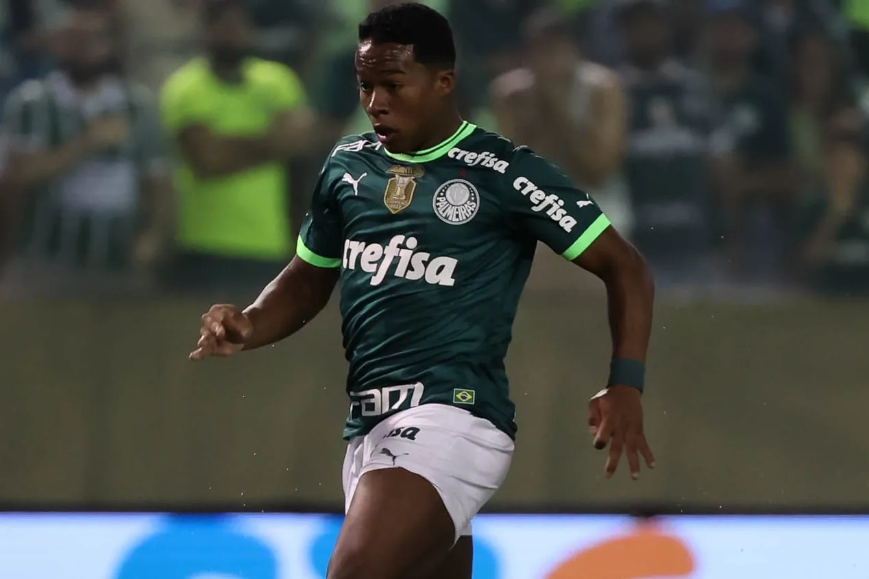 Com Endrick, do Palmeiras, jornal elege os melhores jogadores por idade; veja a lista