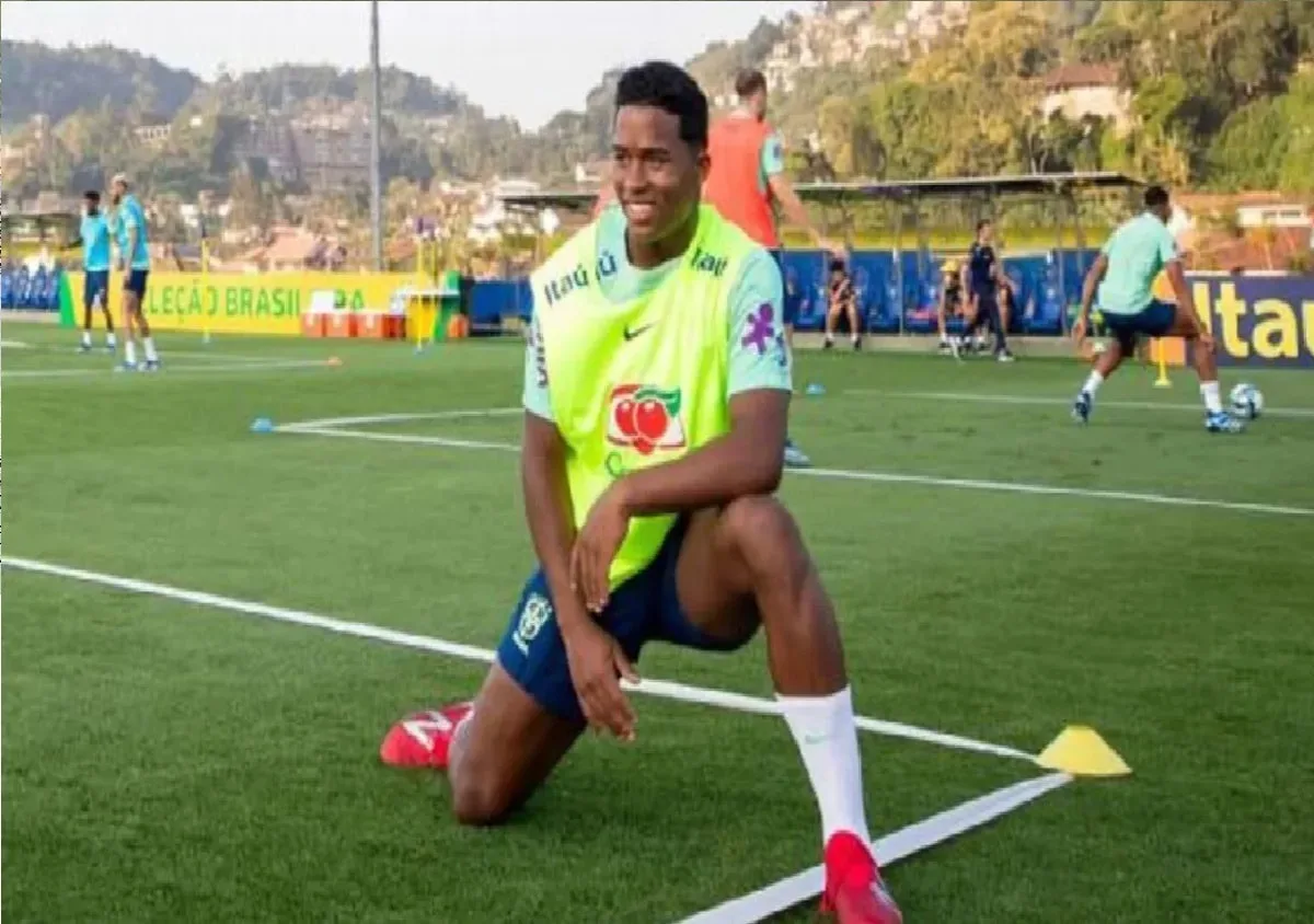 Endrick revela mágoa com os torcedores em fase negativa