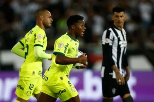 Endrick assume responsabilidade na grande arrancada do Palmeiras