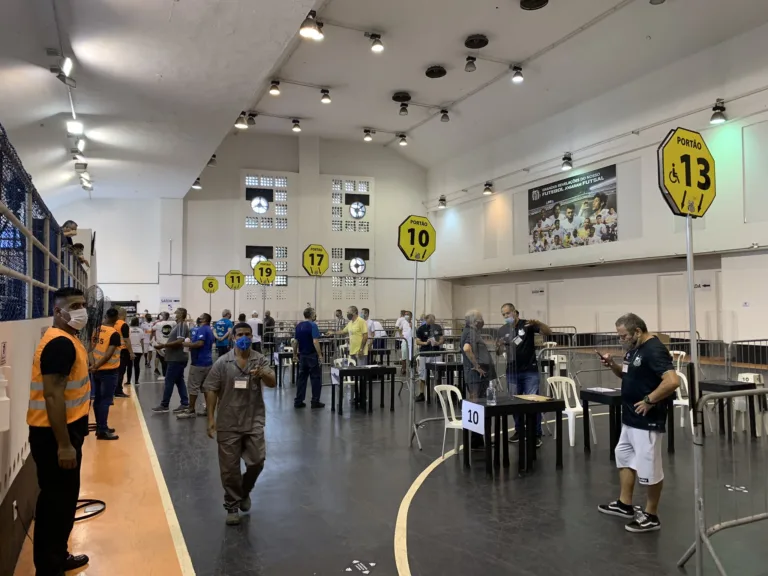 Santos divulga data e informações da eleição presidencial