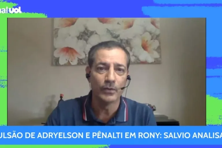 Botafogo x Palmeiras: Sálvio Spínola diz que não foi pênalti em Tiquinho Soares