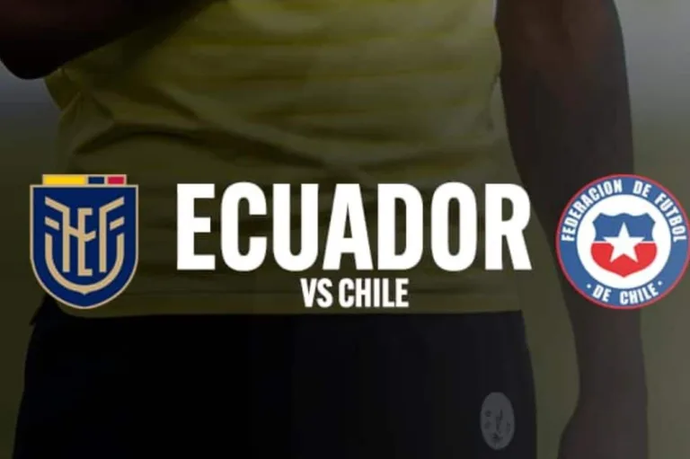 Equador x Chile: onde assistir ao jogo das Eliminatórias da Copa