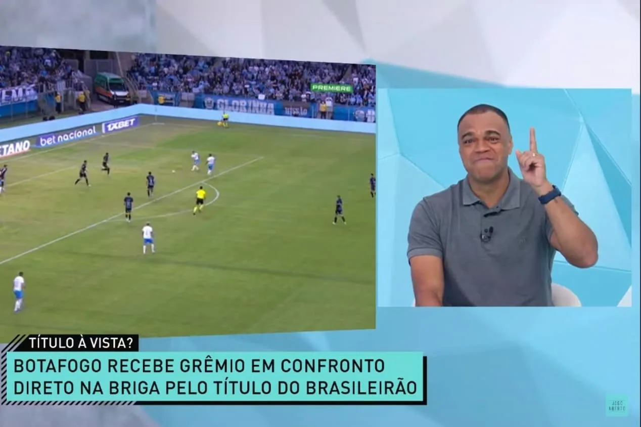 Denílson projeta Botafogo x Grêmio hoje: “Sonhei”