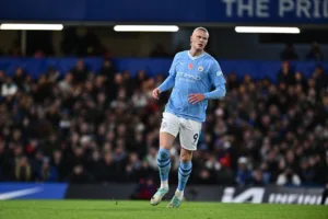 Guardiola desmente rumores de insatisfação de Haaland no City